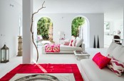 Spanish Villa With Mediterranean And Ethnic Touches