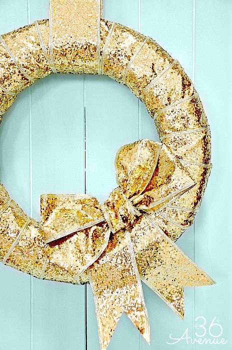 31 Sparkling Gold Christmas Décor Ideas