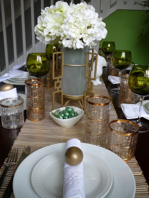 27 Sparkling Gold And Copper Easter Décor Ideas DigsDigs