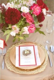 Sparkling Gold Easter Decor Ideas