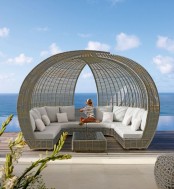 Spartan Shade And Iglu Daybeds For Maximum Comfort