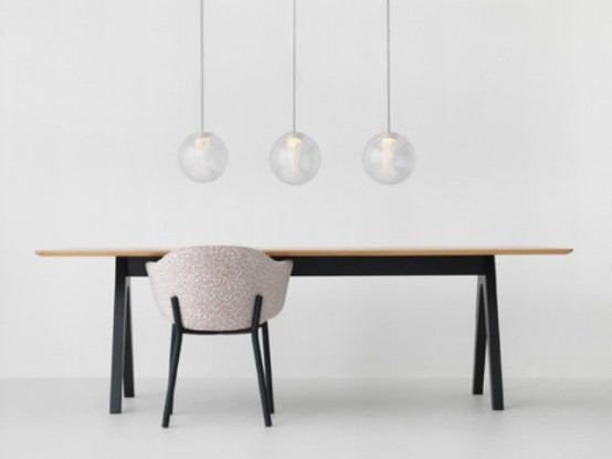 Spherical And Perforated Lighting Collection By Resident