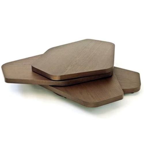 Contemporary Rotating Coffee Table Digsdigs Simple And Elegant It S Available In Ten Types Of Wood I Want Such A Thing For My Own Living Room