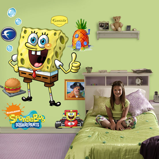 Sponge Bob Themed Room Design