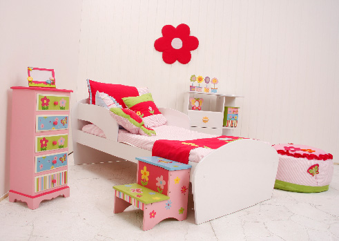 Sprng Fields Kids Room