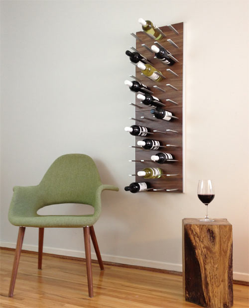 Stact Modular Wine Wall