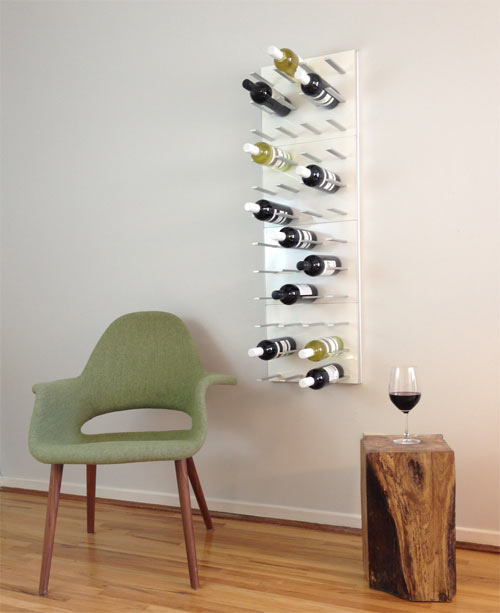 Stact Modular Wine Wall