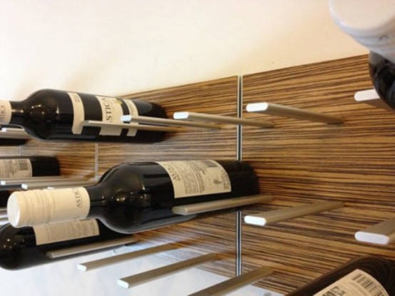 Stact Modular Wine Wall