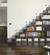 Staircase With Bookstorage
