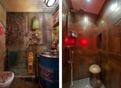 Steampunk Apartment With An Expressive Interior