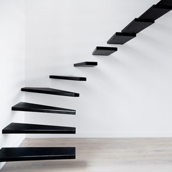 The Dangerous Truth About Floating Staircases, According to a Home