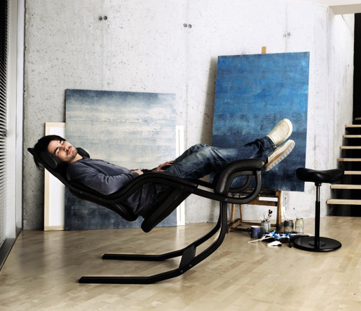 stokke gravity balance chair