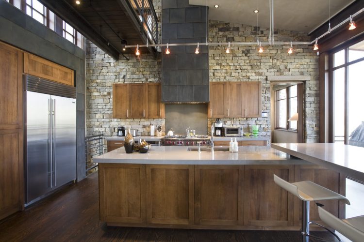 59 cool industrial kitchen designs that inspire - digsdigs