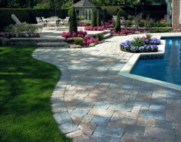 Stone Pool Desk Design