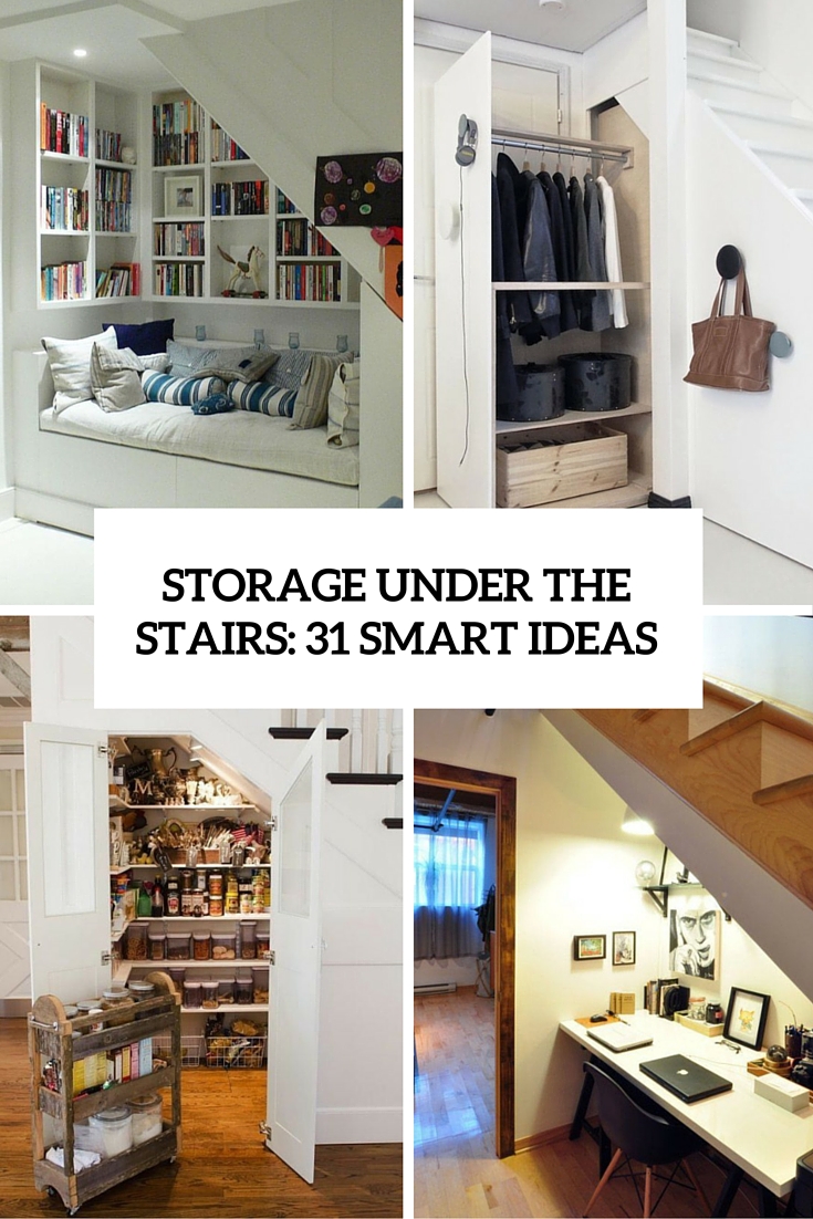 Creating Storage Underneath Your Stairs