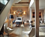 Stpancras Penthouse With Luxurious Modern Interiors