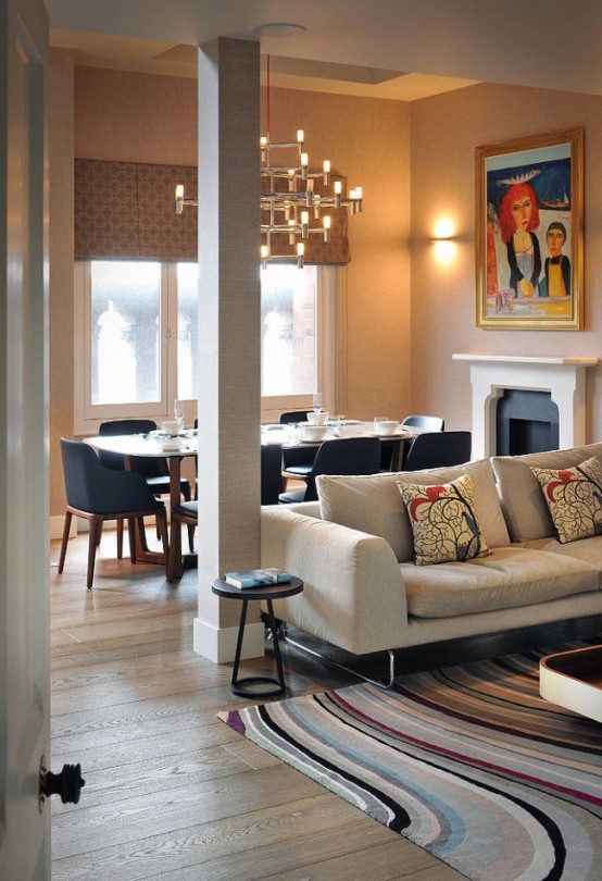 Stpancras Penthouse With Luxurious Modern Interiors