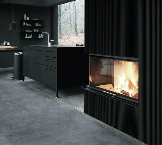 Striking Black Kitchens To Make A Statement