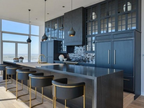 Striking Black Kitchens To Make A Statement