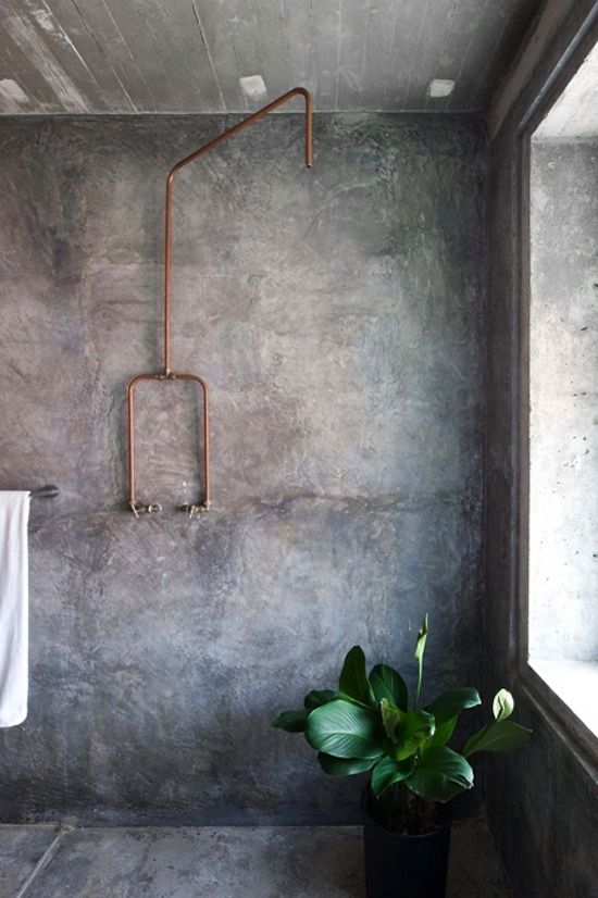 25 Industrial Bathroom Designs With Vintage Or Minimalist Chic - DigsDigs