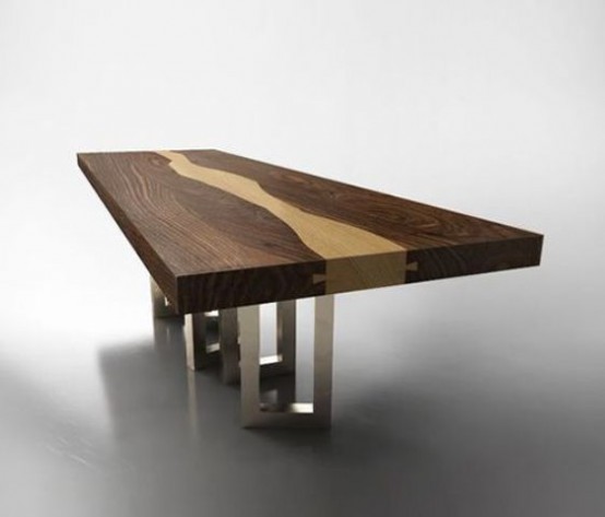 The Latest Décor Trend 20 Striking Two Toned Wooden Furniture Striking Two Toned Wooden Furniture Pieces