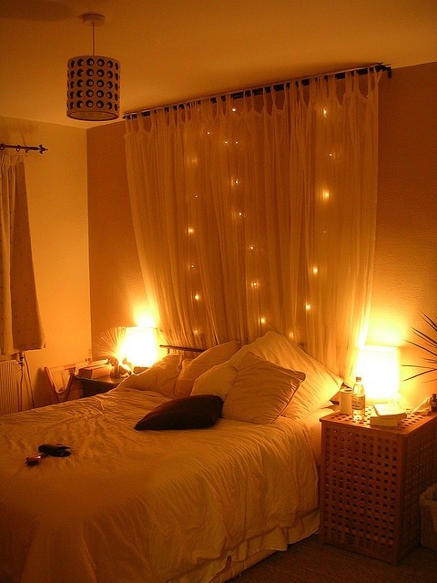 String Lights Ideas For Your Home Decor