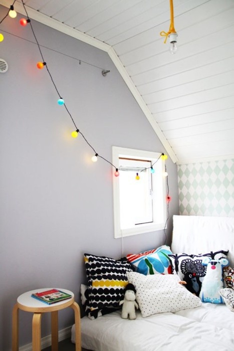 String Lights Ideas For Your Home Decor