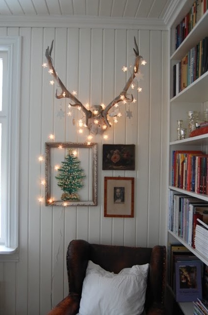 String Lights Ideas For Your Home Decor