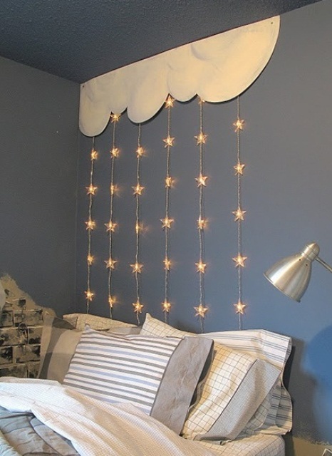String Lights Ideas For Your Home Decor
