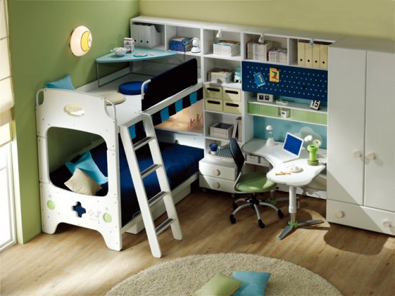 Students Bedroom Furniture Hanseem