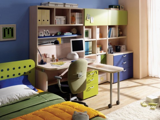 Students Bedroom Furniture Hanseem