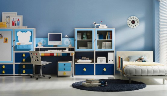 Students Bedroom Furniture Hanseem