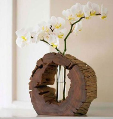 Stump Decor Pieces For Natural Home Decor