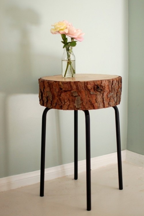 Stump Decor Pieces For Natural Home Decor