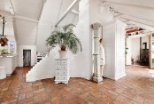Stunning Attic Apartment In Modern And Shabby Chic Styles