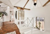 Stunning Attic Apartment In Modern And Shabby Chic Styles