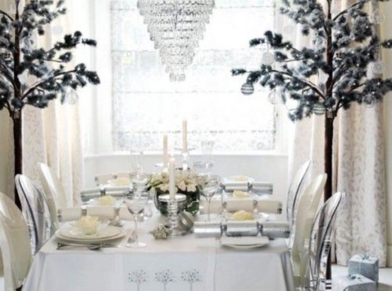 Stunning Christmas Dining Room Decor Ideas