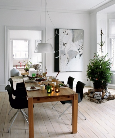 Stunning Christmas Dining Room Decor Ideas