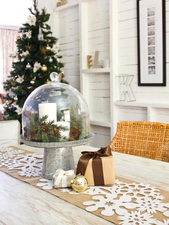 Stunning Christmas Dining Room Decor Ideas