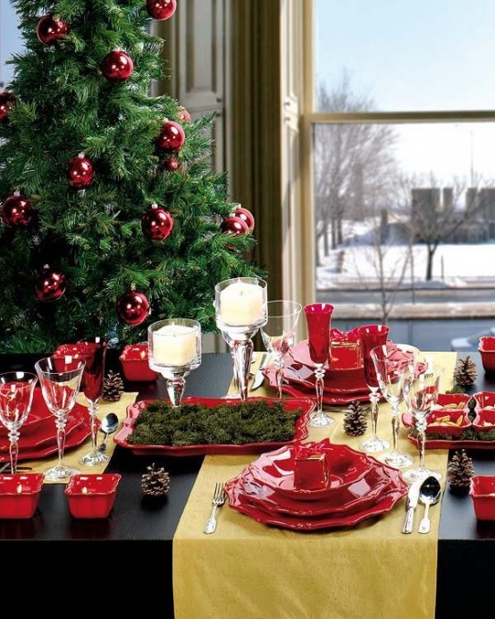 Stunning Christmas Dining Room Decor Ideas