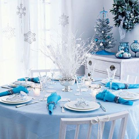 Stunning Christmas Dining Room Decor Ideas