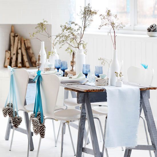 Stunning Christmas Dining Room Decor Ideas