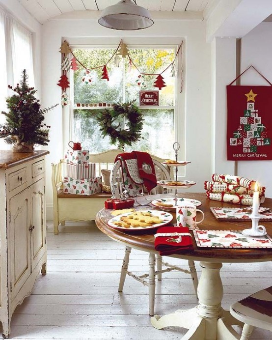 xmas dining room ideas