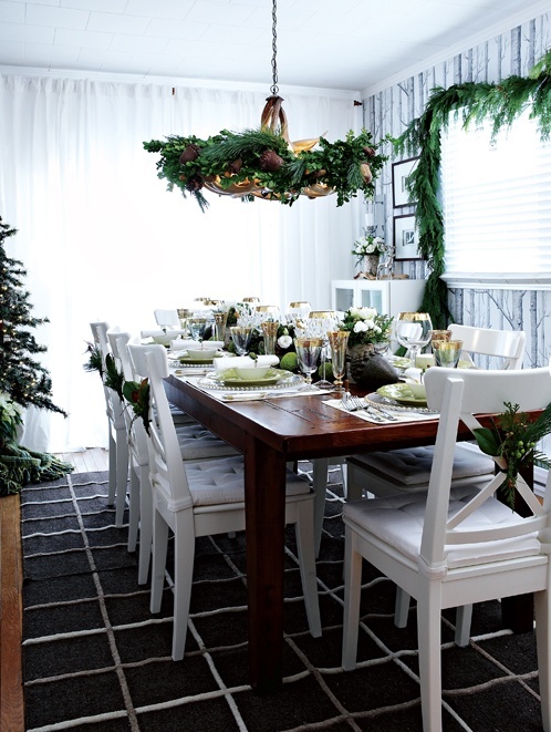 Stunning Christmas Dining Room Decor Ideas