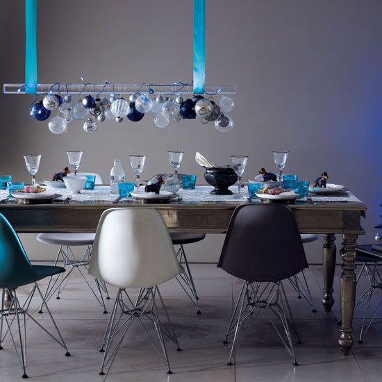 Stunning Christmas Dining Room Decor Ideas