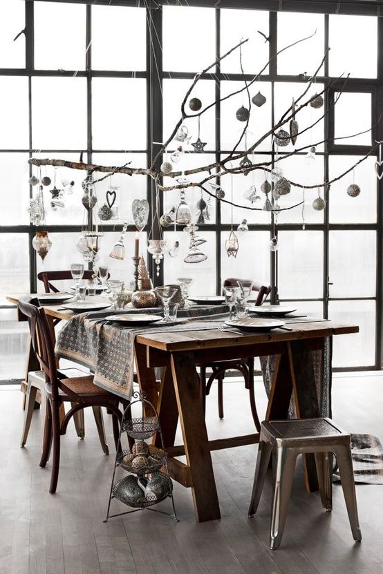 Stunning Christmas Dining Room Decor Ideas