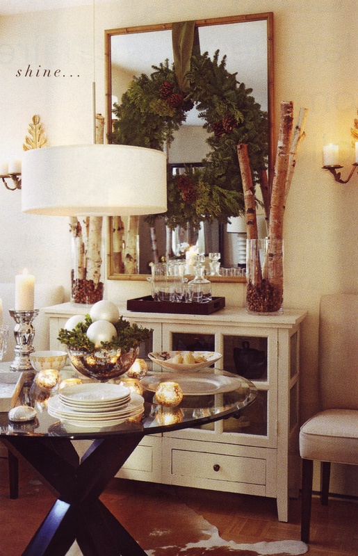 Stunning Christmas Dining Room Decor Ideas