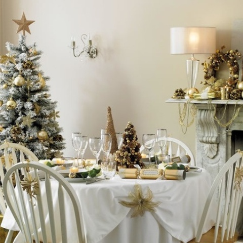 Stunning Christmas Dining Room Decor Ideas