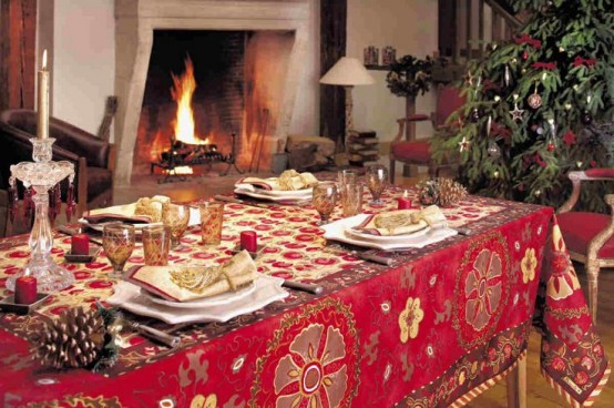 Stunning Christmas Dining Room Decor Ideas