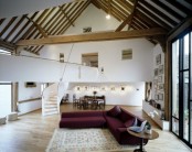 Stunning Conversion Of An Old Barn